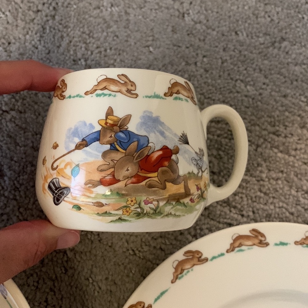 Peter Rabbit Tea Set - Picture 5 of 10